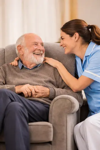 Residential care at Summercourt Residential Home in Teignmouth